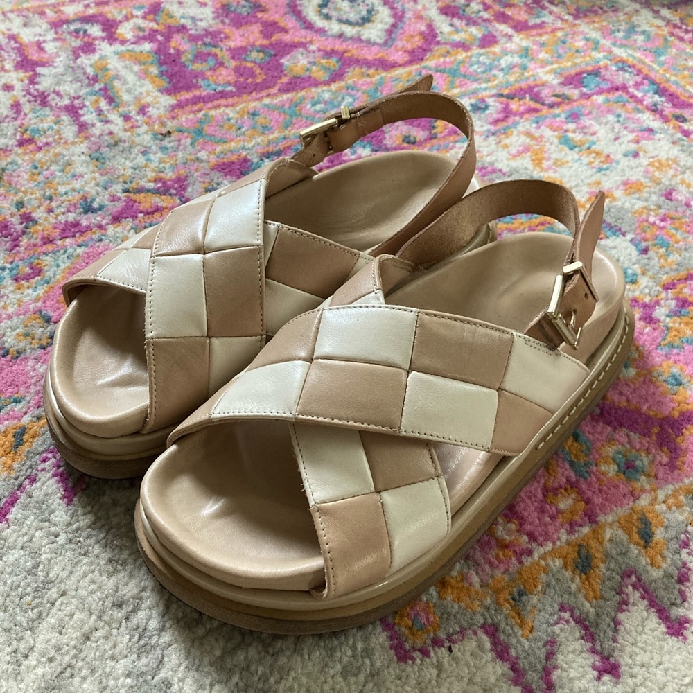 Alohas Marshmallow Scacchi Sandals